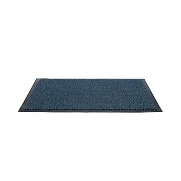 FLOORTEX 青色のドアマット 900×600mm 46090DCBLV
