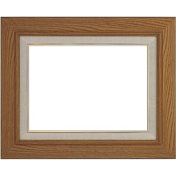 シンプル仕様 油絵額縁/油彩額縁 【F10 チーク】木製