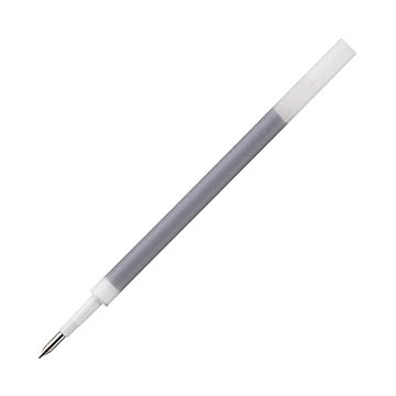 （まとめ） 三菱鉛筆 ユニボール替芯 オフブラック 10本×10セット