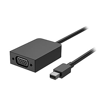 (まとめ）マイクロソフト MiniDisplayPort-VGAアダプター SurfacePro4/Book用 EJQ-00007O 1個【×3セット】