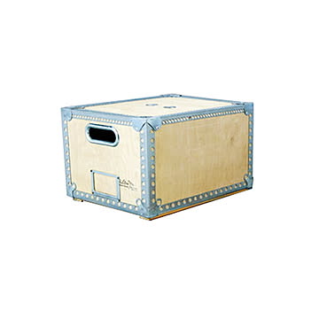DULTON 収納ボックス WOODEN BOX L 幅450x奥行360x高さ275mm