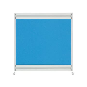 プラス UJデスクトップパネル UJ-044P-J BL 脇机用