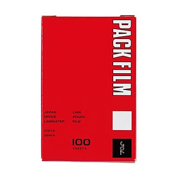 (まとめ) JOL ラミネートフィルム 名刺サイズ 100μ 5174 1パック（100枚） 【×30セット】