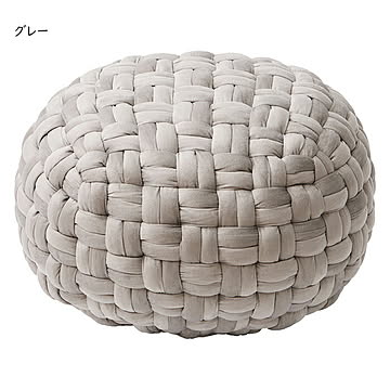 スツール ベルベットプフ Lサイズ 50x30cm 萩原