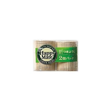 （まとめ）シンワ つまようじ2個パック【×30セット】