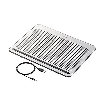 エレコムノートPC用クーラー角度調節・強冷タイプ 15.4~17インチ対応 SX-CL22LSV 1台