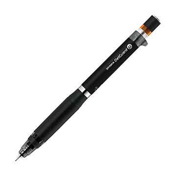 (まとめ) ゼブラ シャープペンシル デルガードタイプER 0.5mm （軸色：ブラック） P-MA88-BK 1本 【×30セット】