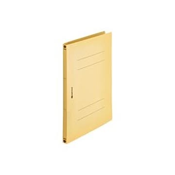 (業務用4セット) ジョインテックス フラットファイル/PP製バインダー 【A4/2穴 10冊入り】 タテ型 D023J-YL イエロー(黄)