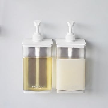山崎実業 マグネットディスペンサー ミスト 850mL 2点セット MIST 