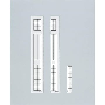 カルテバインダー用見出し紙 KB-10・12用 50枚入