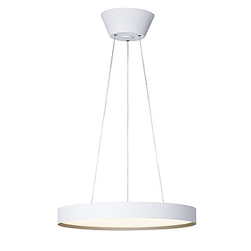 ARTWORKSTUDIO グロー 5500 ペンダントライト ホワイト×シャンパンゴールド LED内臓 AW-0625