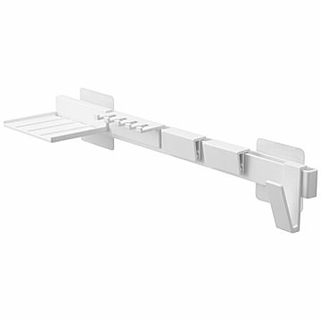 tower タワー (山崎実業) フィルムフック歯ブラシ＆歯磨き用品収納セット Self-Adhesive Toothbrush & Toiletries Holder 洗面台 ランドリー 水回り