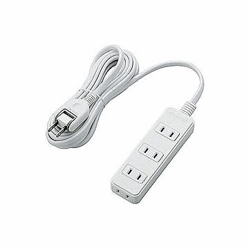 エレコム　電源タップ　T-S02-2430WH 管理No. 4953103381988