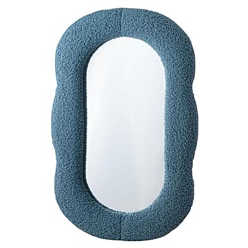 鏡 ウォールミラー 壁掛け 飛散防止 丸 コンパクト 壁掛けミラー 洗面鏡 玄関 身だしなみ 飛び散らない かわいい TSM-111