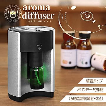 ヒロコーポレーション RDEN ACアロマディフューザー シルバー