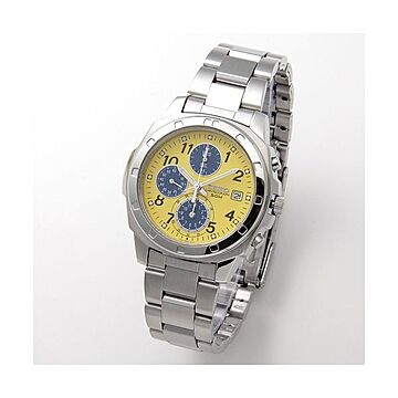 SEIKO（セイコー） 腕時計 クロノグラフ SND409 イエロー