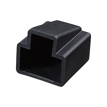サンワサプライ　RJ-45プラグカバー　ADT-RJCVR2 管理No. 4969887566817