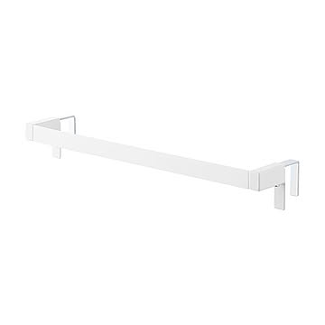 tower タワー (山崎実業) 滑り落ち防止キッチンタオルハンガーバーワイド Non-Slip Dish Towel Hanger, Wide 収納 タオルハンガー ねじ シリコーン ずれにくい