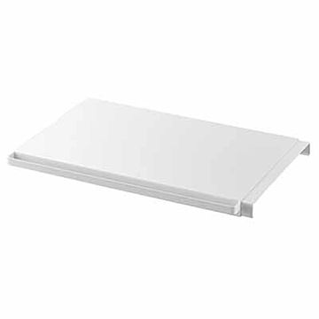 tower タワー(山崎実業) 伸縮つっぱり棒用棚板 L EXPANDABLE TENSION SUPPORT PLE SHELF (L) 【棚板単体】棚板 天板 突っ張り棒用棚板 ランドリー 洗面所