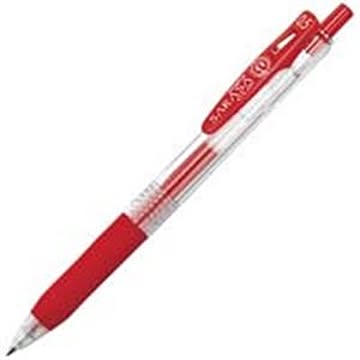 (業務用50セット) ゼブラ ZEBRA サラサクリップ 0.5mm JJ15-R 赤 10本 ×50セット
