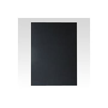 （まとめ） アルテ ニューカラーボード 5mm厚 BP-5CB-A1-BK ブラック 1枚入 【×3セット】