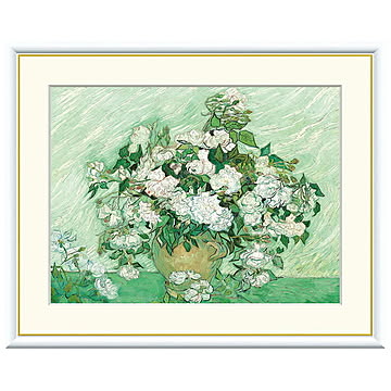 額絵 薔薇 フィンセント・ファン・ゴッホ 61x49.5cm 三幸