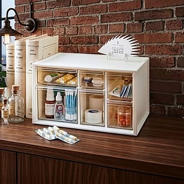  伊勢藤 お薬収納ケース＆サプリケース iseto