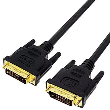 変換名人 DVI-D to DVI-D 1.8m DUAL DVIDD-18G