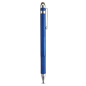 (まとめ) 2WAYタッチペン 導電性タイプ 【×10セット】