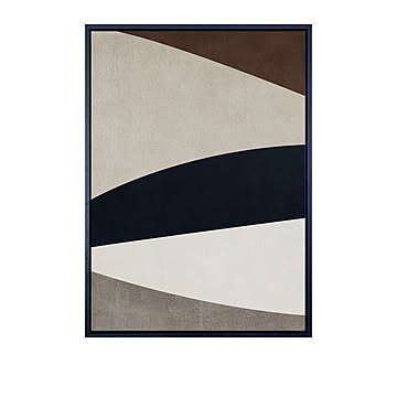 ART abstract アートポスター（フレーム付き） m12914