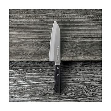 DPハガネ入本割込三徳包丁