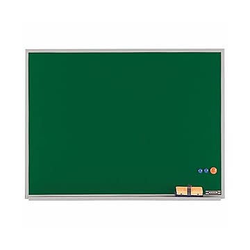 (まとめ）ライオン事務器 黒板 アルミホーロー製603×453mm PH-04 1枚【×3セット】