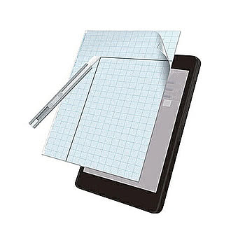 エレコム　フリーカット液晶保護フィルム(8インチ・反射防止)　TB-FR8FLSA 管理No. 4953103744561