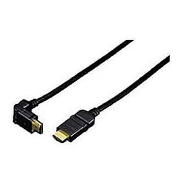 HDMIケーブル フレキシブルタイプ 1.5m ブラック JCVケンウッド VX-HD115EF-B 管理No. 4975769383731