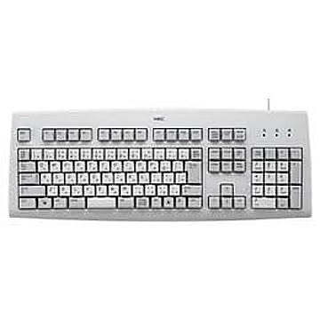 キーボードカバーNECMATEUSB109キーボード用T-ポリ 管理No. 4969887239506