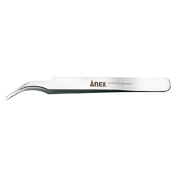 ANEX NO.205 高精度ステンレスピンセット先細鷲型115