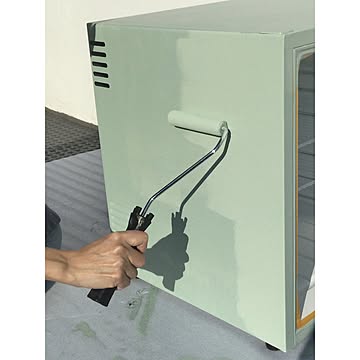家電にぬれるペンキ　標準色　450ml/2.5平米（2回塗り） 冷蔵庫塗料　プラスチック塗料　電子レンジ塗料