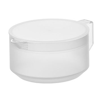 tower タワー (山崎実業) ティーポット Teapot お茶 紅茶 ハーブティー 緑茶 茶こし付き ポット トライタン 耐熱 食洗機 レンジ シンプル 600ml
