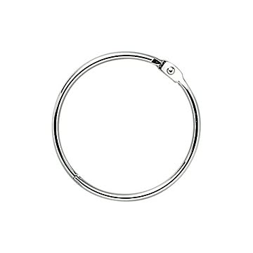 （まとめ）コクヨ カードリング 50号内径60mm リン-150 1セット（50個）【×2セット】