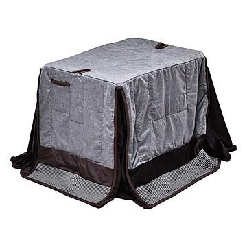 ハイコタツ掛布団　(90cm×75cm用） デニムグレー 