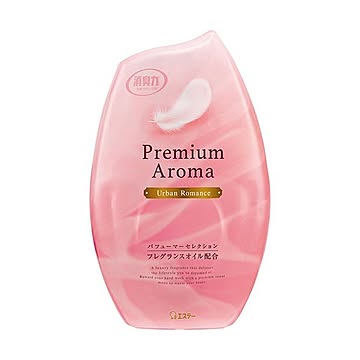（まとめ）エステー お部屋の消臭力 PremiumAroma アーバンロマンス 400ml 1セット（3個）【×5セット】