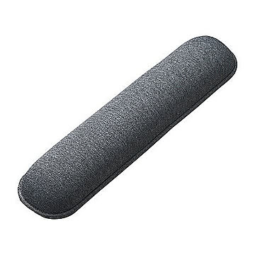 サンワサプライ クッションリストレスト TOK-ERG5DGY-M 管理No. 4969887249420