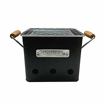 SLOWER スロウワー(TRI) BBQ STOVE Alta(S) バーベキューストーブ アルタ Sサイズ バーベキューコンロ バーベキューグリル 炭焼きコンロ コンパクト ソロキャンプ