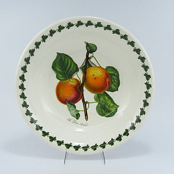 ポートメリオン　ポモナ　パスタボール20cm　アプリコット　Roman Apricot　洋食器　イギリス　ボタニック