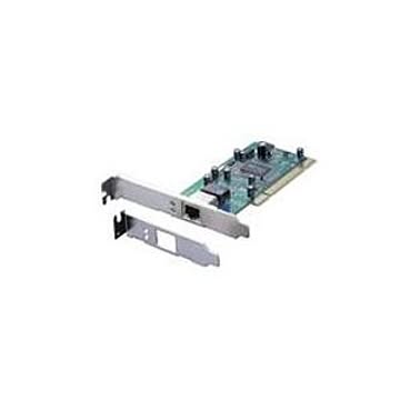 1000BASE-T／100BASE-TX／10BASE-T対応 PCIバス用LANボード