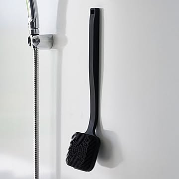 山崎実業 マグネットシリコーンボディ＆フェイシャルブラシ タワー tower