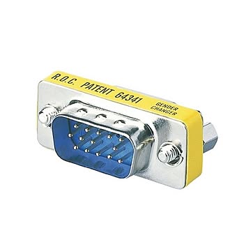 まとめエレコム 超小型アダプタD-Sub15pinオス-メス AD-HD15MF 1個×5セット