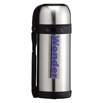 12個セット ワンダーボトル/水筒 1.5L 保温・保冷 コップタイプ 大容量サイズ ステンレス真空断熱構造