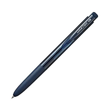 （まとめ） 三菱鉛筆 ユニボール シグノノック式 RT1 （0.38mm） UMN155N38.64 ブルーブラック 1本入 【×20セット】