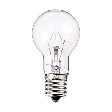（まとめ） TANOSEE ミニクリプトン電球 60W形 E17口金 クリアタイプ 1パック（6個） 【×3セット】